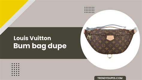 louis vuitton checkered bag dupe|louis vuitton bum bag dupe.